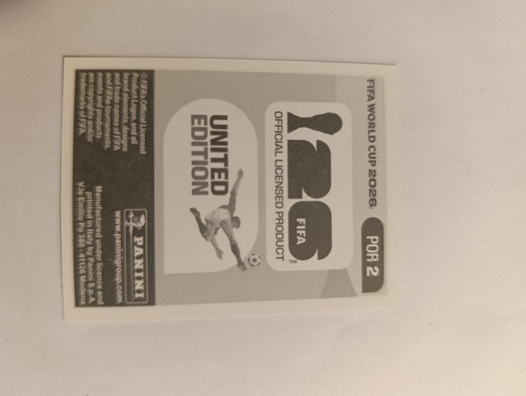 Panini Carte collezionabili: POR 2, Panini WM Sticker – Nuovo (secondo la descrizione) da Kriens venduto da Annele97 1