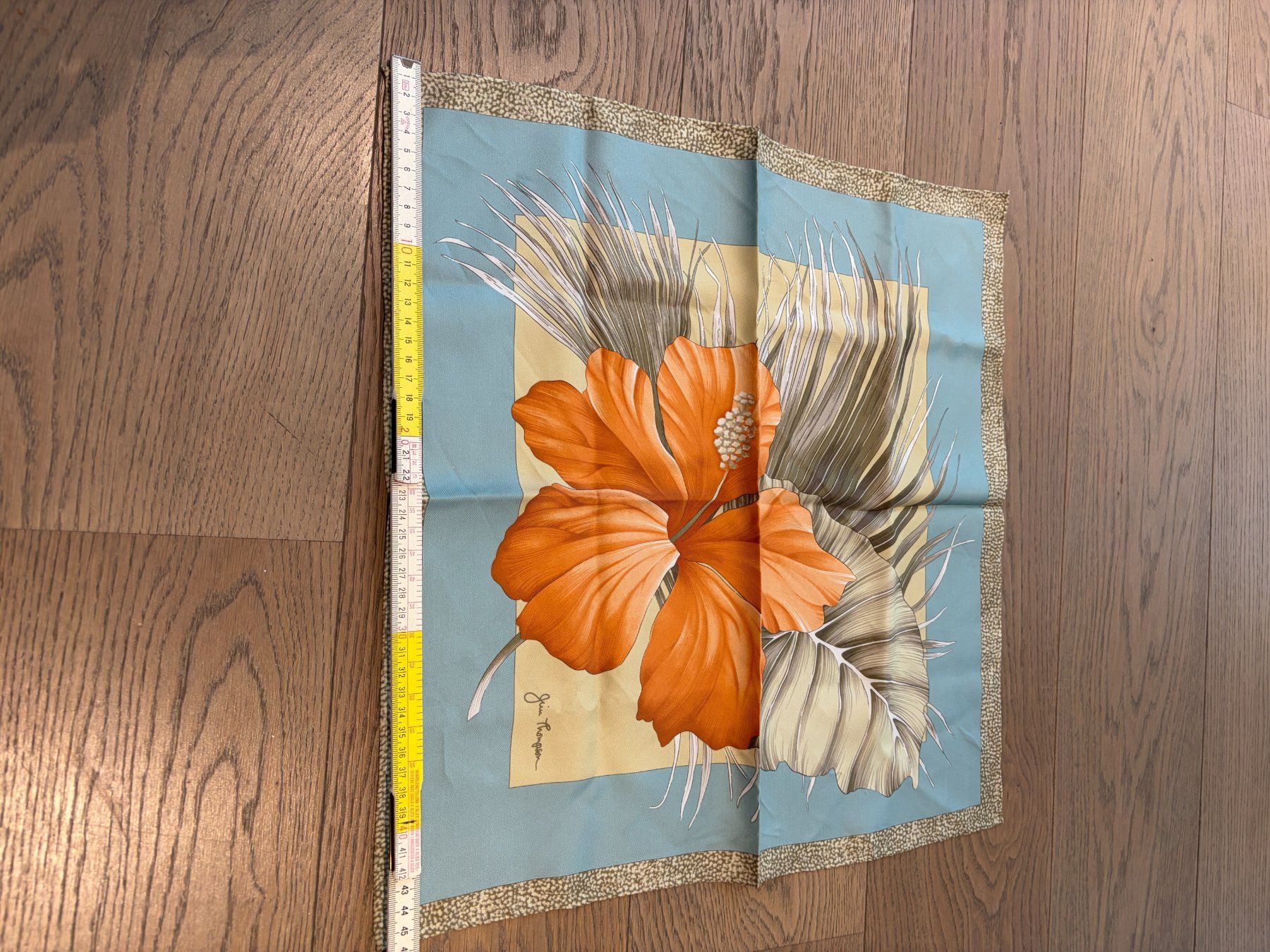 Foulard & Sciarpe: Foulard Frühling Seide Jim Thompson – Usato da Dübendorf venduto da Sunshine_20QX