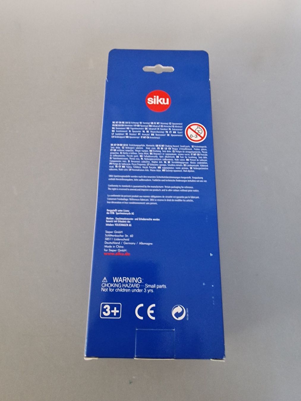 Siku Modellautos: Siku Freizeit Set Neu – Neu und originalverpackt aus Oberuzwil von aseinkaufswelt 1