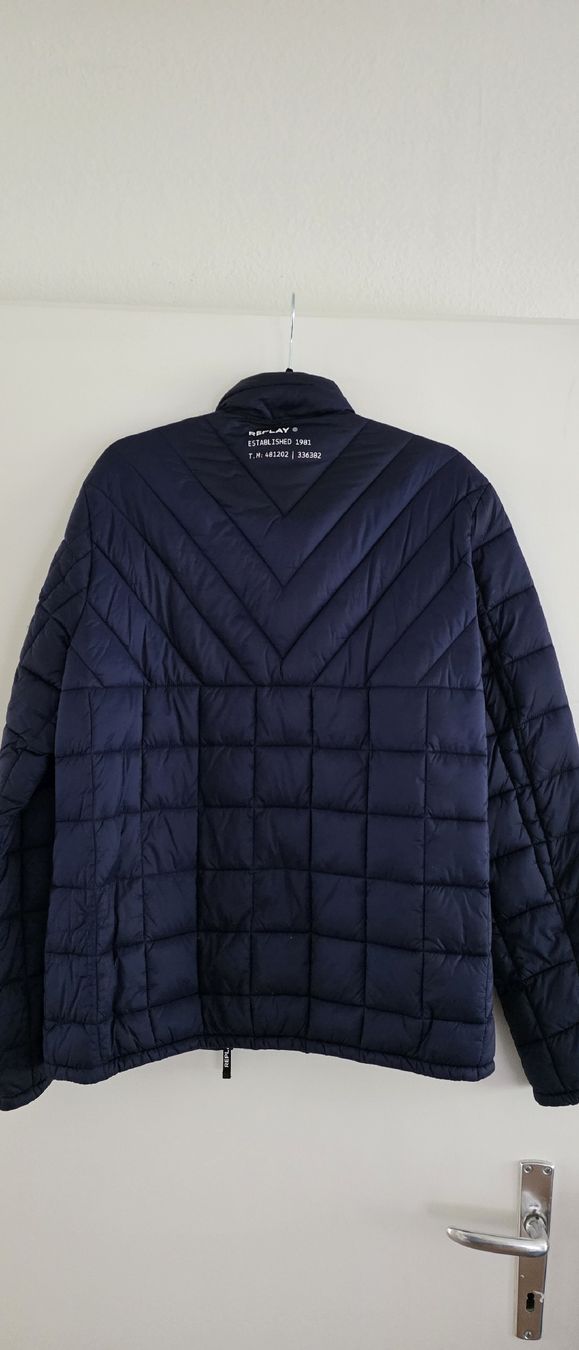 Replay Giacche: Replay Übergangsjacke Grösse L – Nuovo (secondo la descrizione) da Adliswil venduto da sushipeti 1