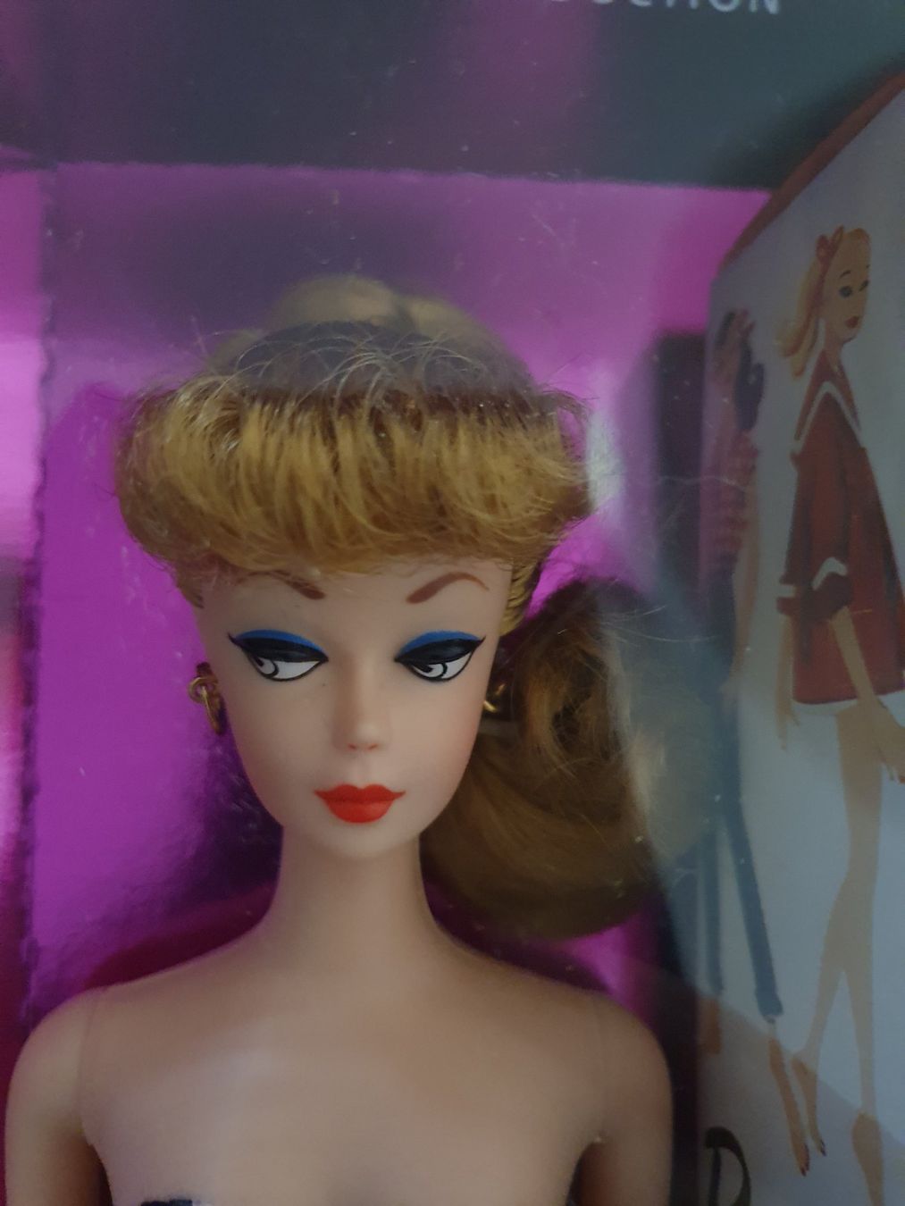 Bambole: Barbie Blonde Reproduction 1993 – Usato da Zürich venduto da summersand 1