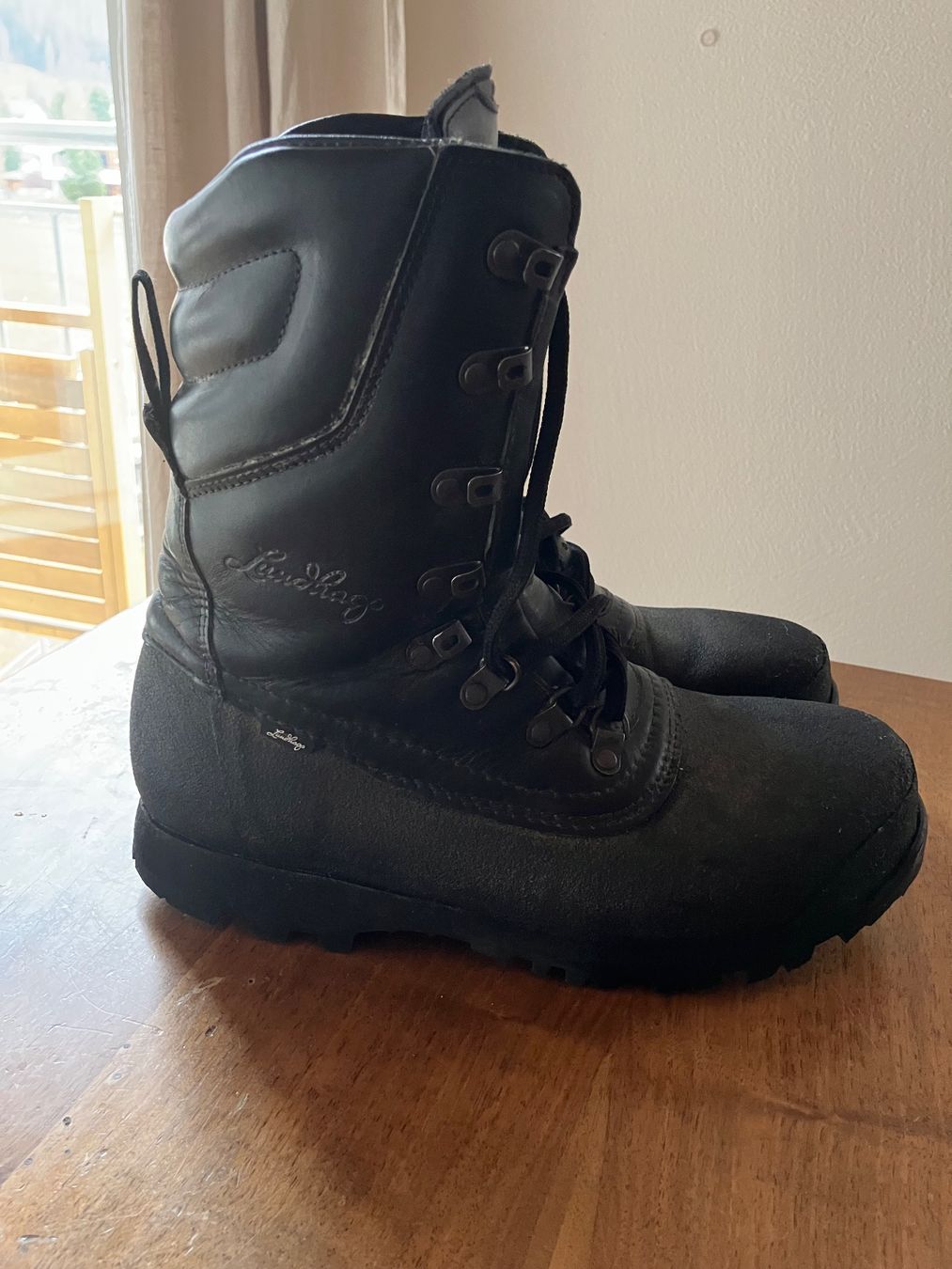 Lundhags Scarpe da uomo: Lundhags Professional 2 High – Usato da Bever venduto da GionBistgaunDutg 3