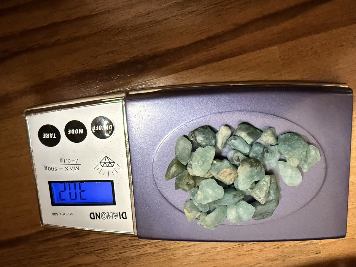Mineralien & Heilsteine: Grandidierite Lot mit 151ct !!!! – Neu (gemäss Beschreibung) aus Oberhof von RealStone 6