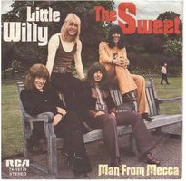 The Sweet  --  Little Willy  Single7