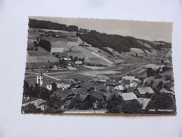 Walkringen,Zihl,Foto,Dorf,Bauernhöfe,Bahnhof,Holzlager,40-er