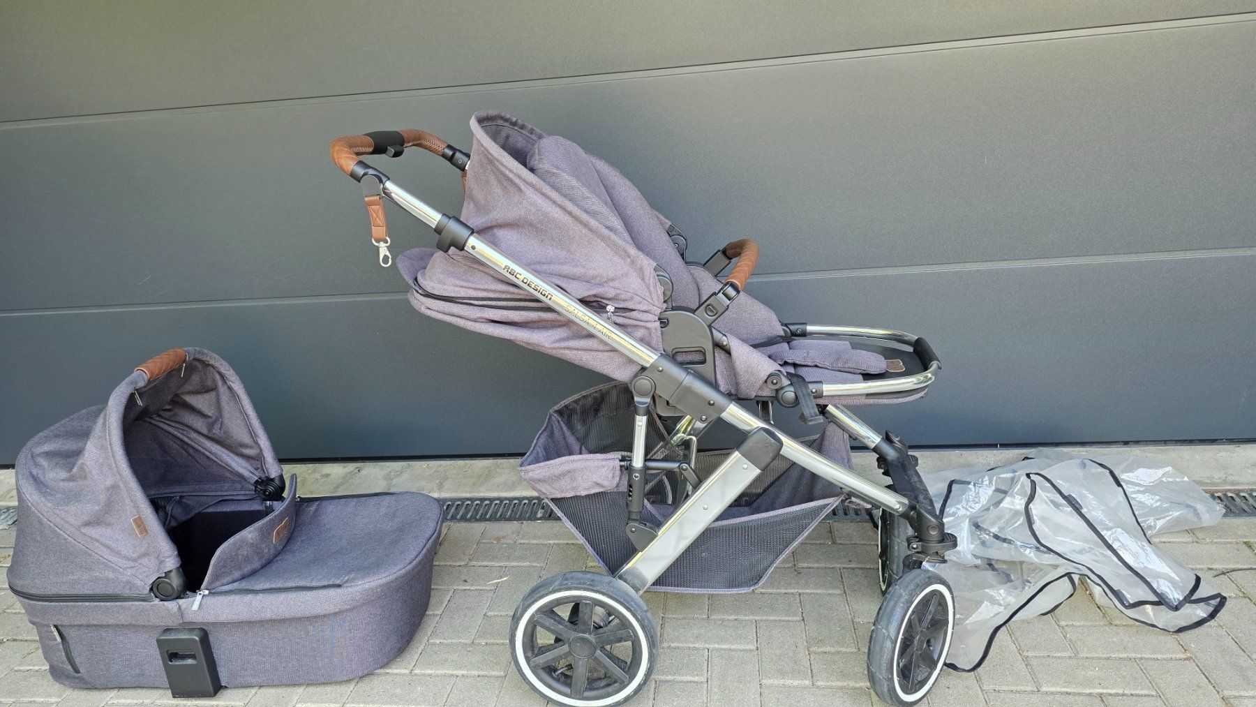 ABC Design Carrozzine: Kinderwagen Abc Design Salsa 4 Air – Usato da Liestal venduto da Lordthebruce 3