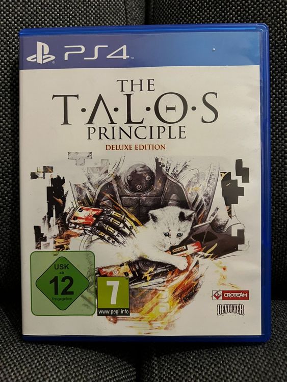 Descargar Talos Principle PS4 Español