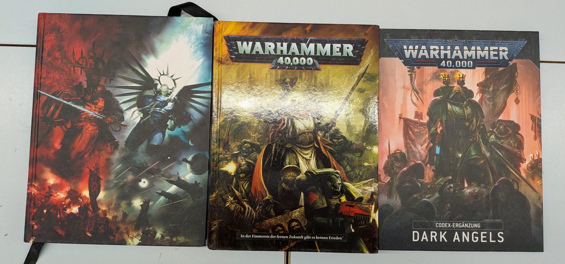 Libri: Warhammer Regelbücher – Usato da Ostermundigen venduto da Smaik91 2