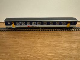 Minitrain SBB NPZ Personenwagen 1./2. Kl.