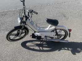 Puch maxi s in weiss in top zustand