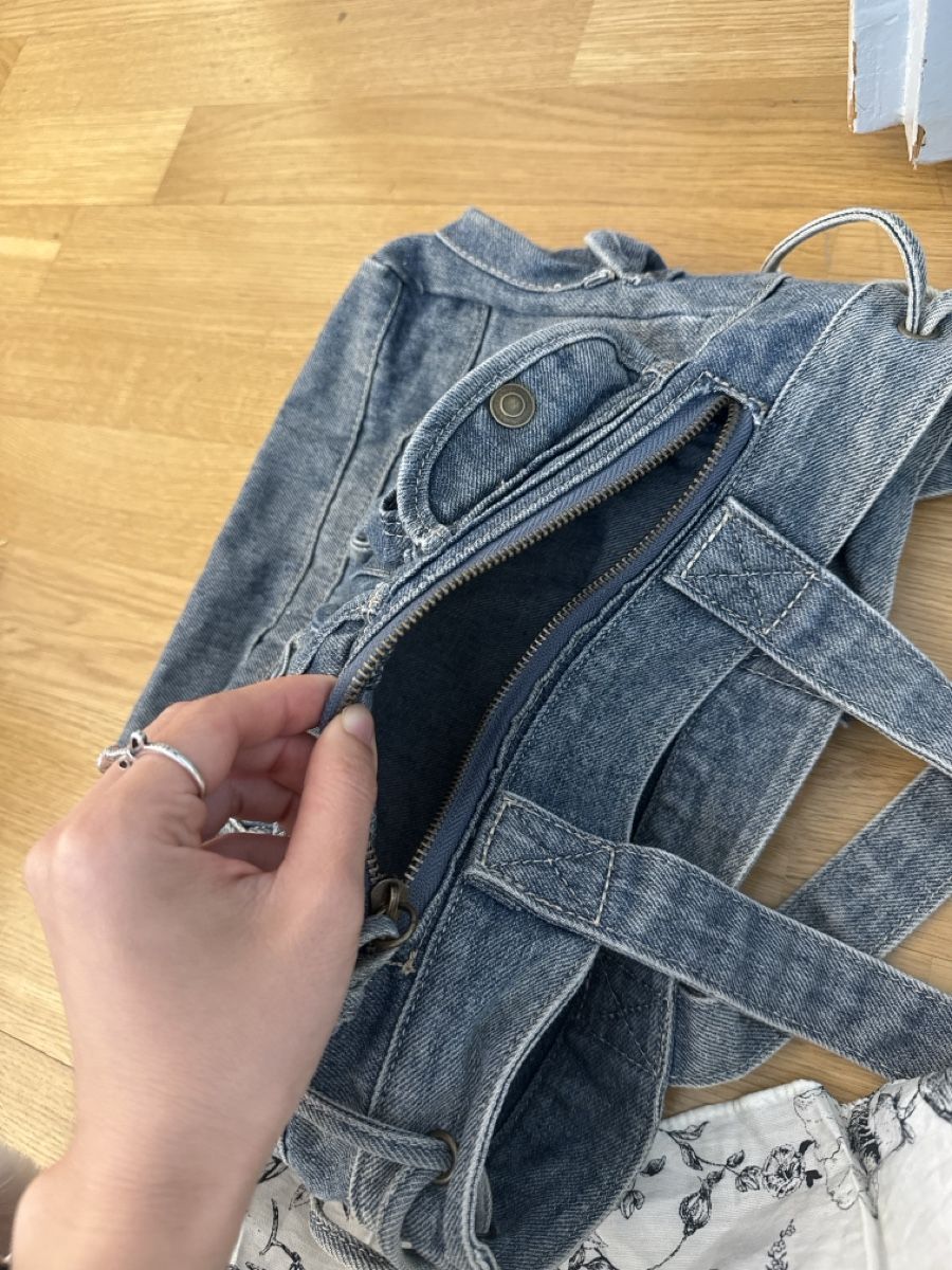 Urban Outfitters Borse & Zaini: BDG Denim Blue Shoulder Bag, Summer Ready, Great Condition – Nuovo (secondo la descrizione) da Zürich venduto da queennn 4