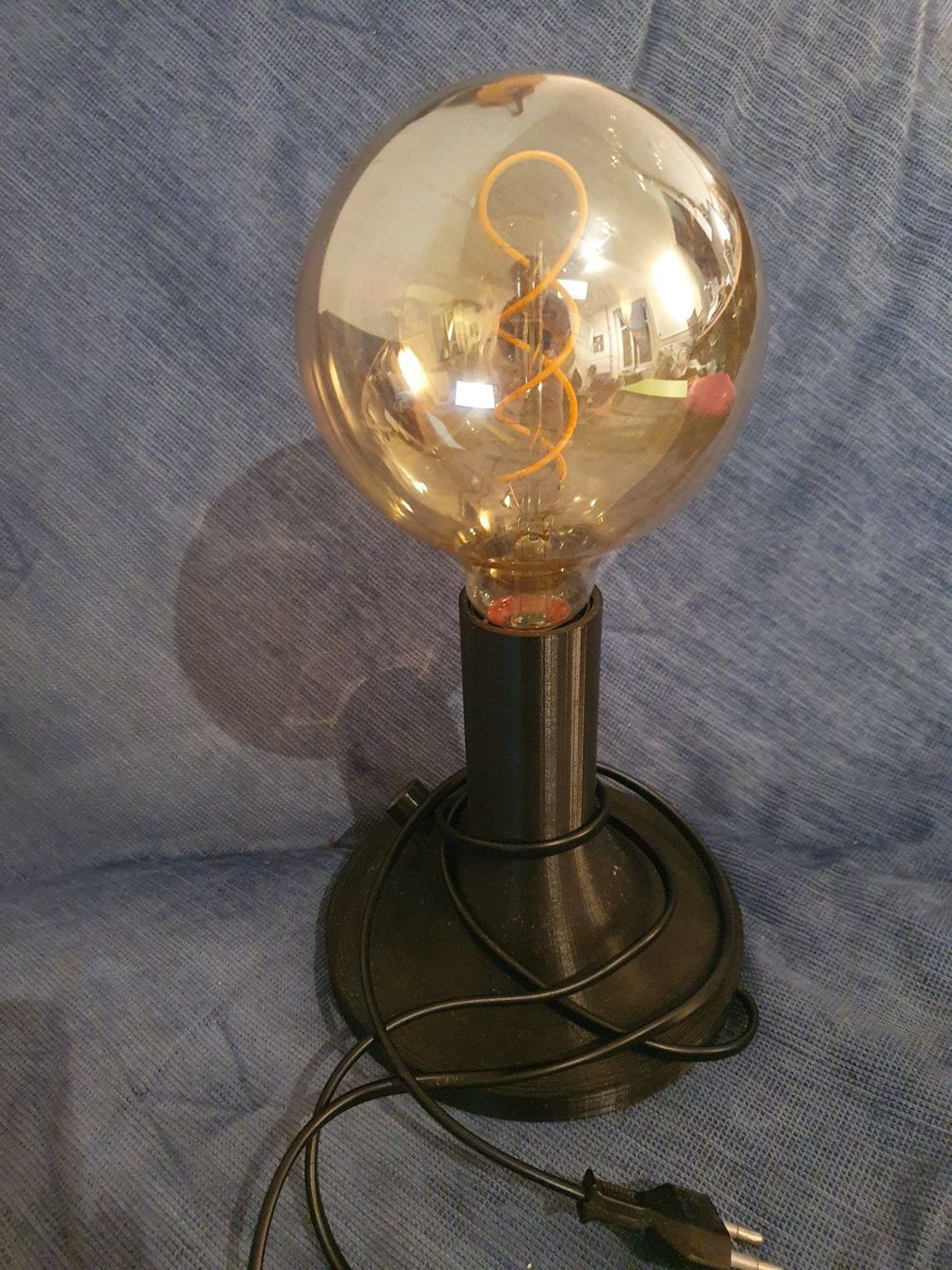 Lampade: Nachttischlampe Kugel – Usato da zürich venduto da tachilina 1