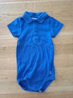 Body polo Petit Bateau, taille 12 mois/74