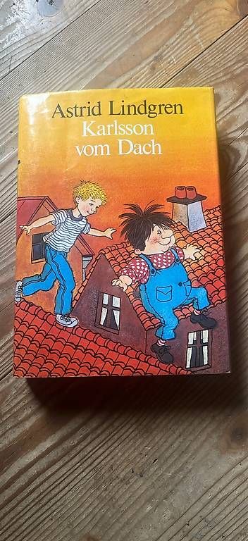 Libri: Karlsson auf dem Dach – Usato da bern venduto da Uhhhh