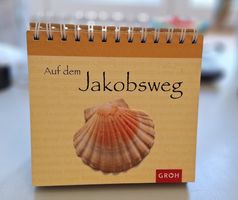Spiralbuch Auf dem Jakobsweg Groh Verlag Camino de Santiago