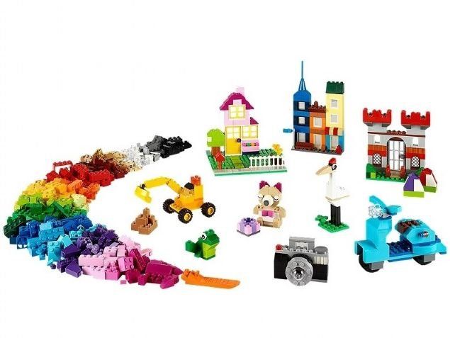 Lego Jeux de construction: LEGO Classic 10698 Large Creative Brick Box – Neuf avec emballage d'origine à Basadingen par tot_59zf 1