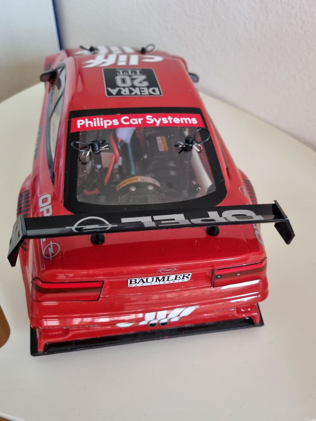 Tamiya Modellismo RC: RC-Auto Tamiya TT-02 Opel Calibra – Nuovo (secondo la descrizione) da Bern venduto da seawolf02 3