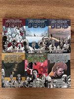 Gebundene Comics THE WALKING DEAD Band 1-6