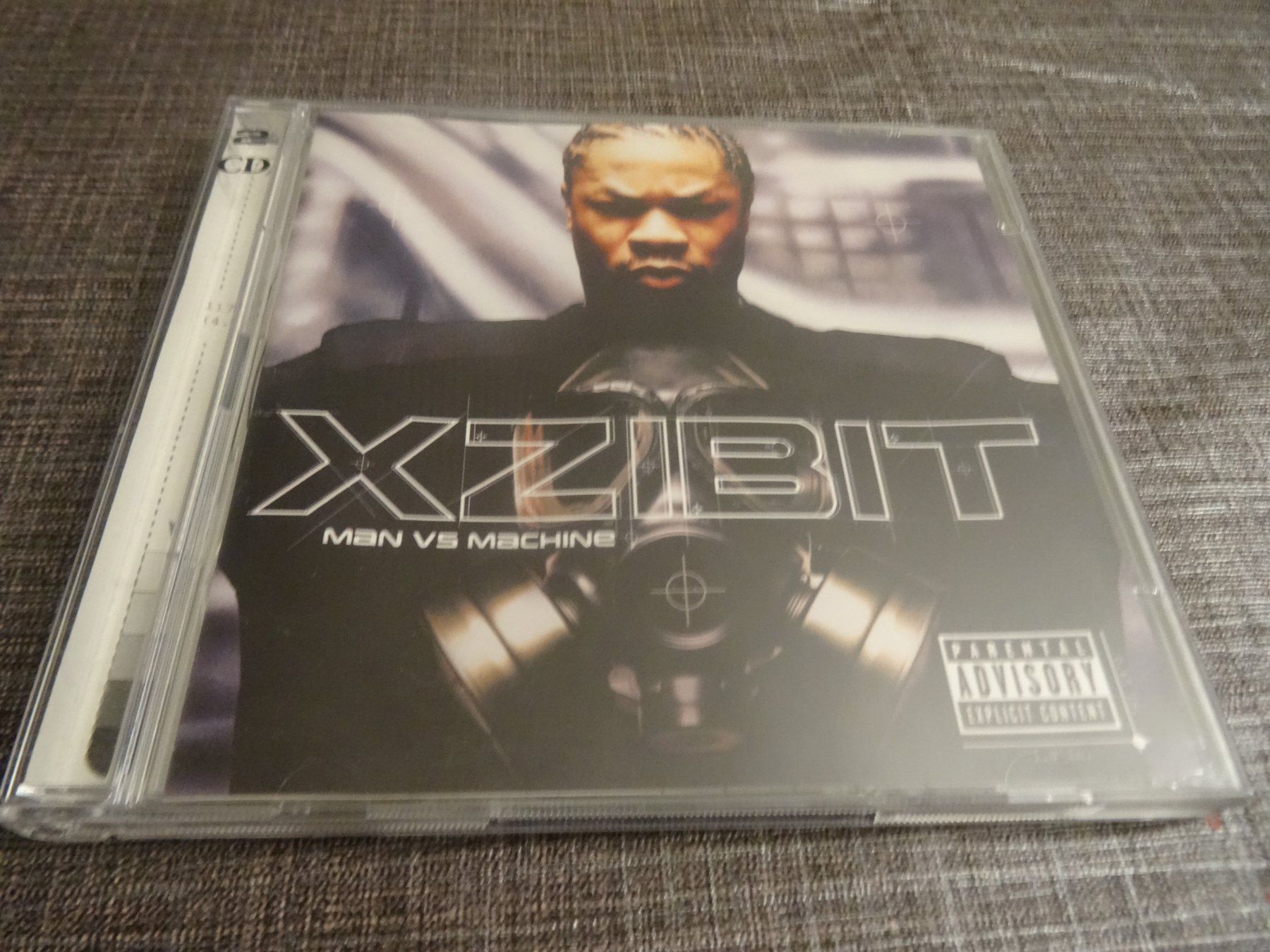 CD: Xzibit - Man vs Machine CD - Hip Hop – Usato da Olten venduto da Disc-Ausverkauf