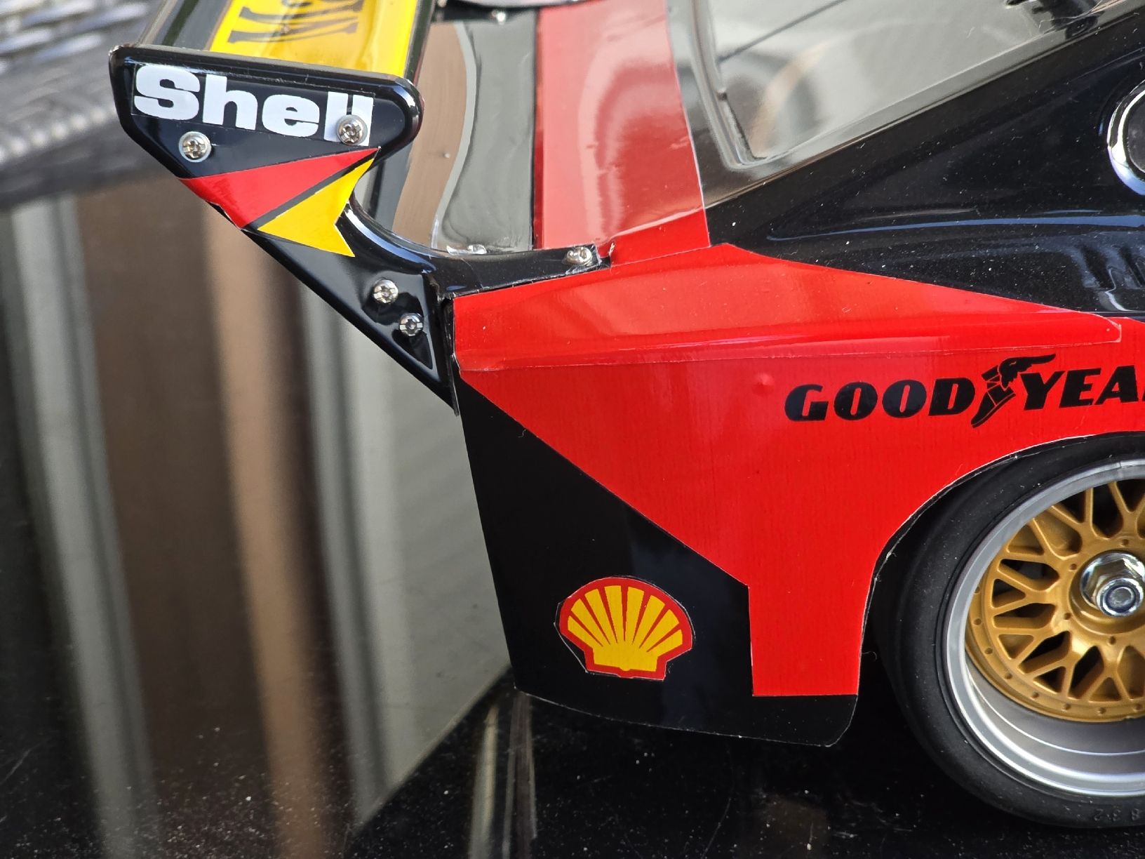 Tamiya Modellismo RC: Tamiya Ford Capri – Nuovo (secondo la descrizione) da Novazzano venduto da Burki.65 5