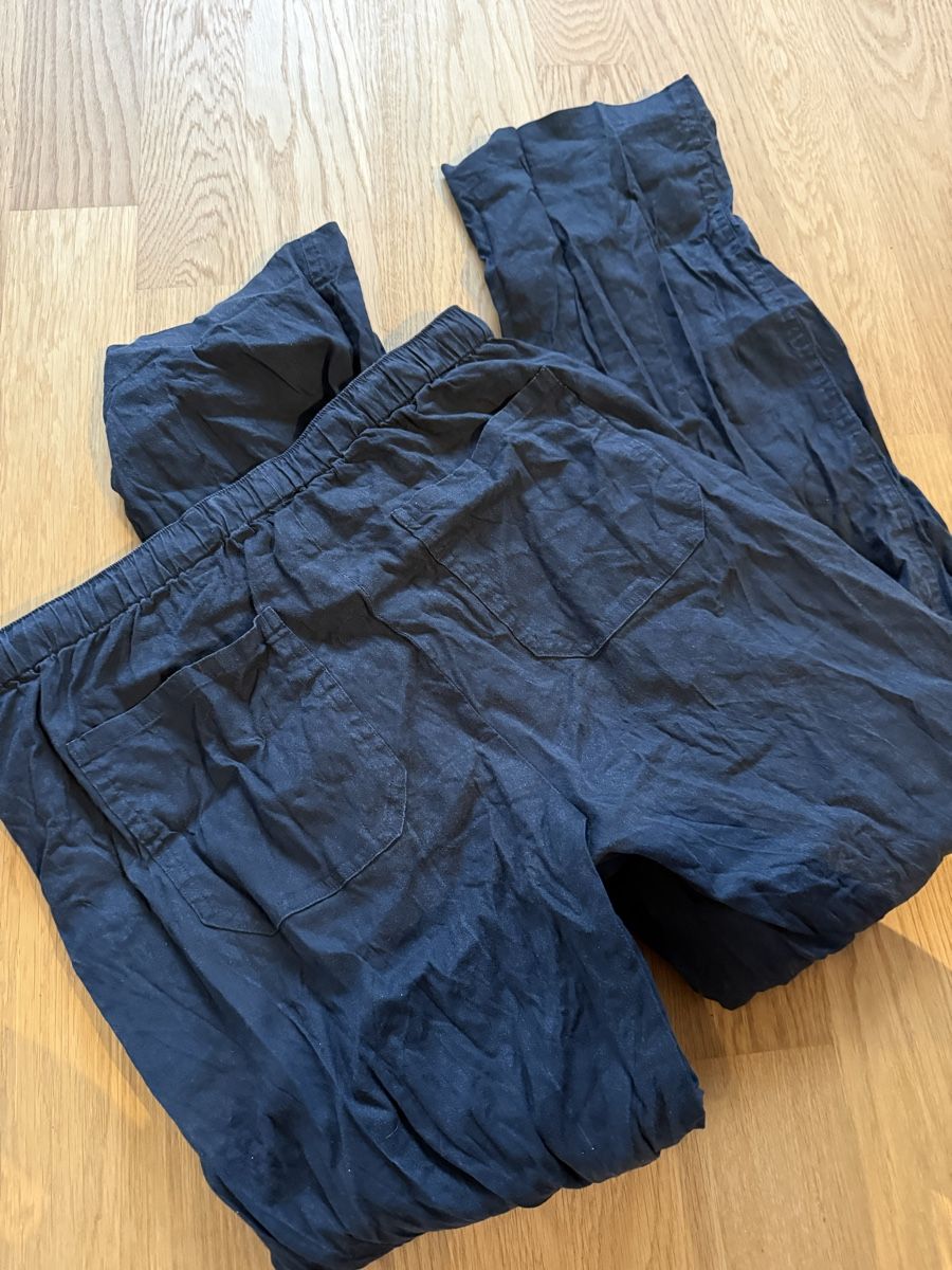 Hosen: Rag & Bone Linen Pants Blue – Gebraucht aus Bottmingen von Itsclaire 5