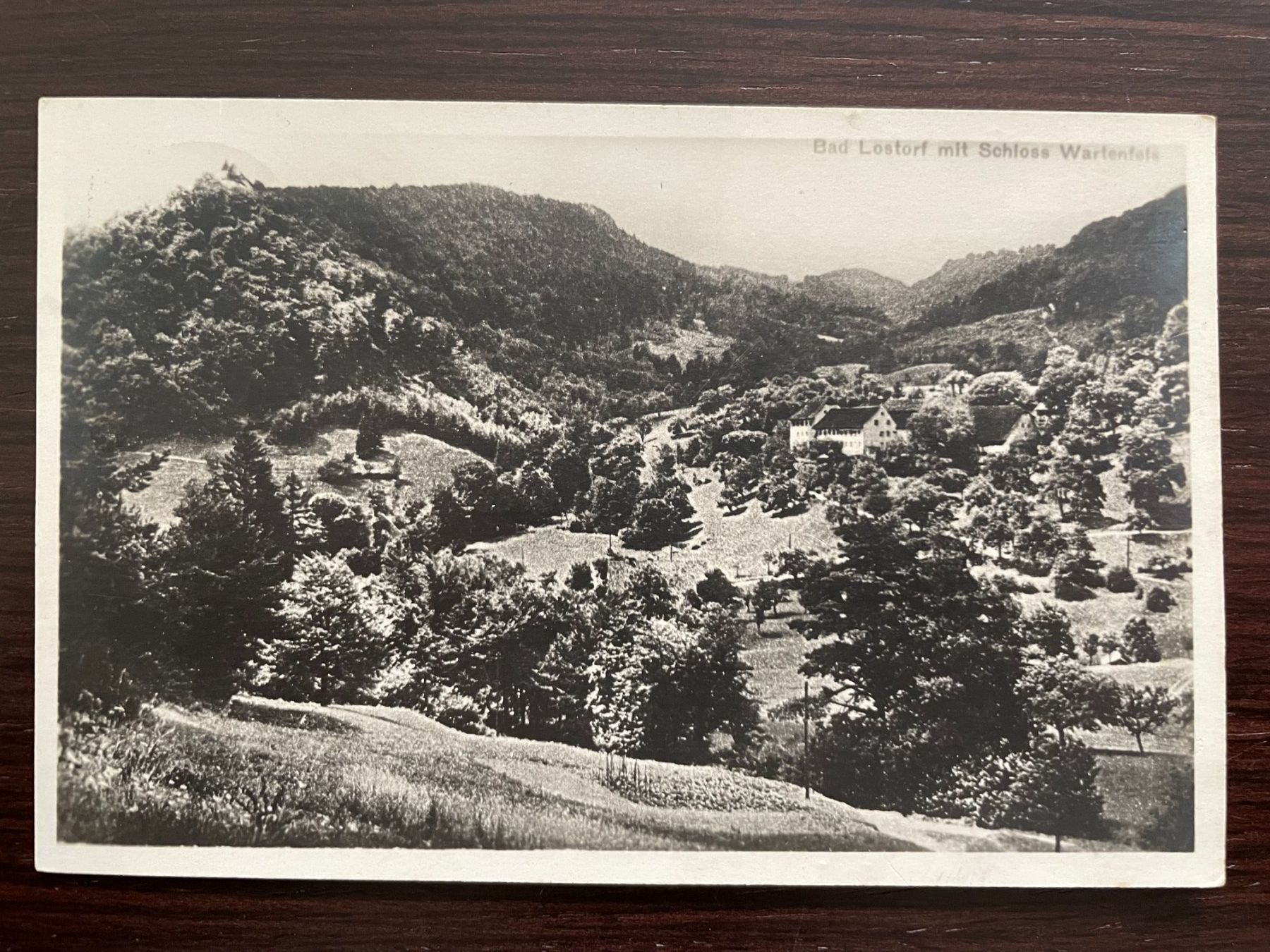 Cartoline postali: BAD LOSTORF bei Olten, Schloss Wartenfels, 3 Ansichtskarten – Usato da Wald ZH venduto da TLILEF 5