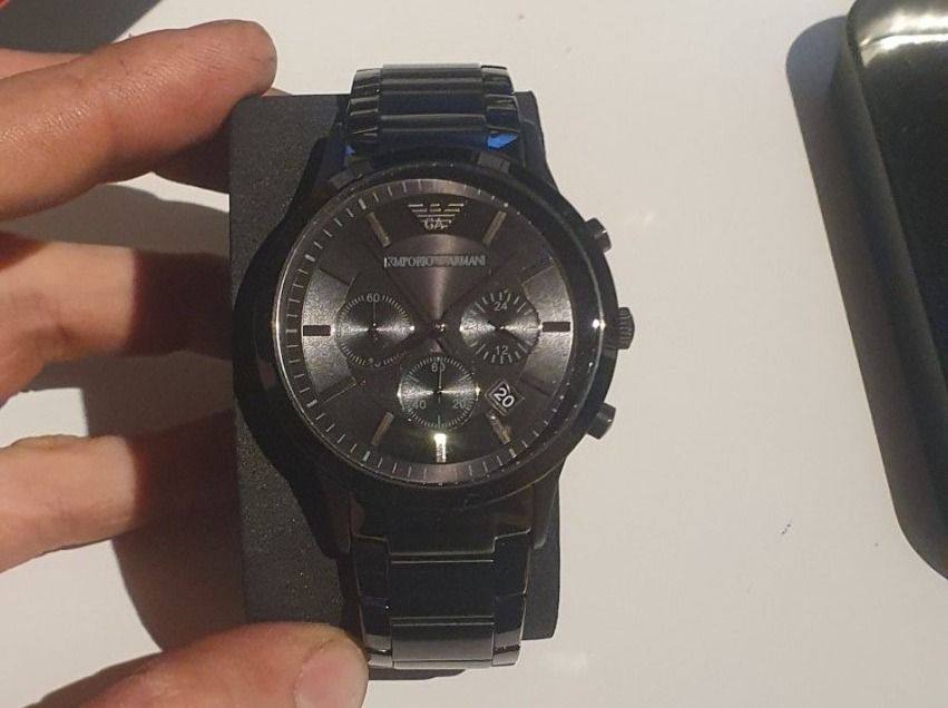 Armani Orologi: Herren Uhr – Usato da Winterberg ZH venduto da mel_xn25 1