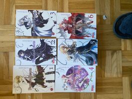 Manga pandora hearts 1-6