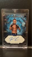 2025 Topps Knockout UFC Frankid Edgar Auto 278/299