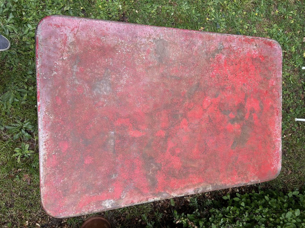 Tavoli: Bigla Blechtisch Gartentisch 109x69x74 cm – Usato da Zürich venduto da ann_9fv5 2