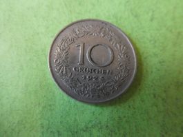 Oesterreich 1925, 10 Groschen