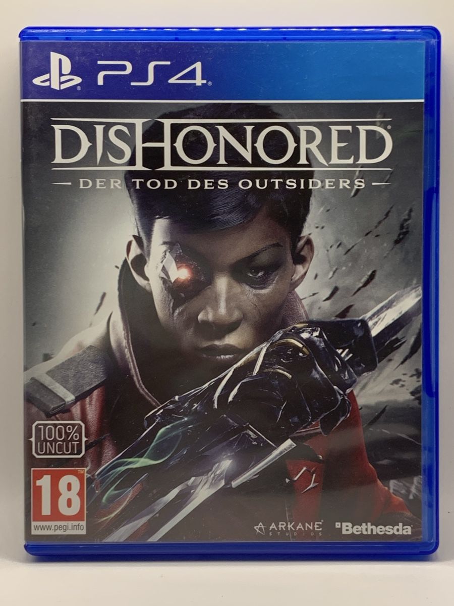Sony Giochi: Dishonored: Der Tod des Outsiders - PS4 – Usato da Ostermundigen venduto da RG-Collector