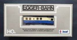 EGGER-BAHN, Jouef N° 815000, Ruhr-Lippe Dampftriebwagen, Neu