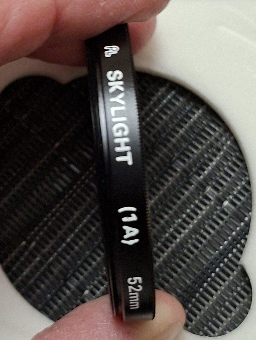 Filtri: HOYA UV Filter 52mm – Usato da Dübendorf venduto da Sbarc 1