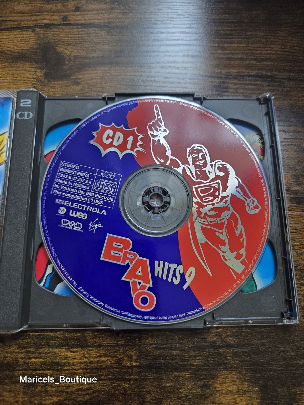 CD: BRAVO Hits 9 2CD Compilation – Usato da Winterthur venduto da Maricels_Boutique 3