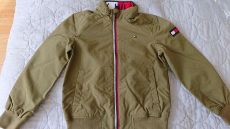 NEU Tommy Hilfiger Jungen Essential Jacket Jacke  Gr.128