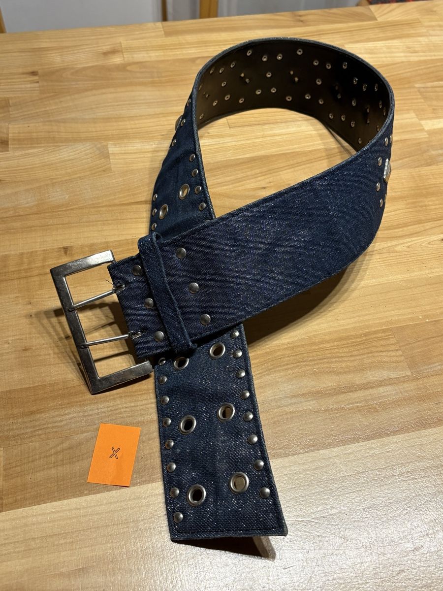 Cinture: Talliengurt Jeans optik 74 - 98 cm – Usato da Rümlang venduto da euqinom16 2