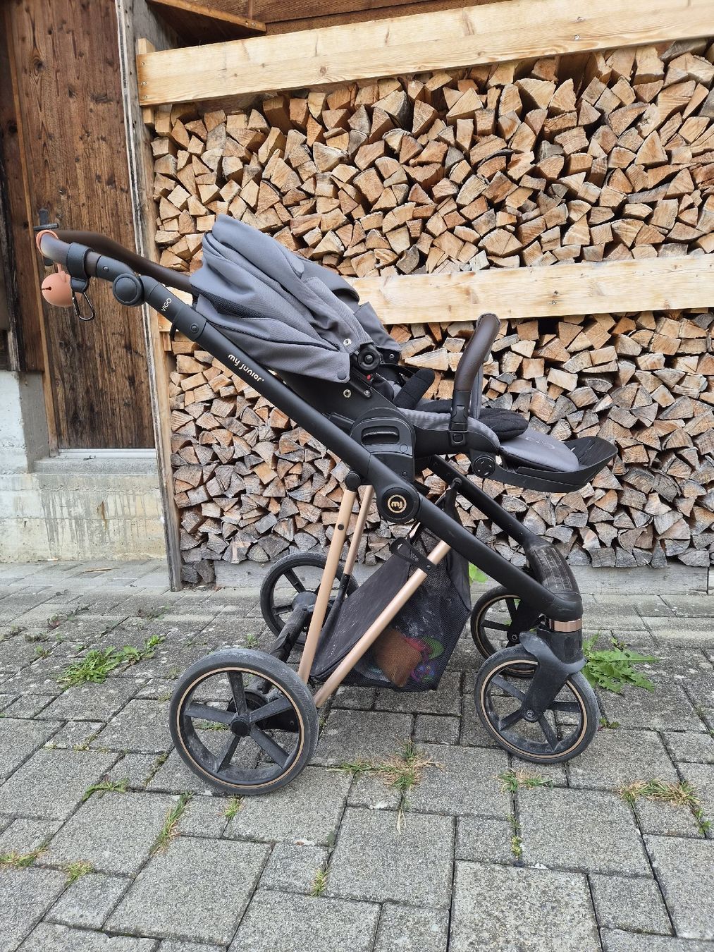 Kinderwagen: MY JUNIOR VIGO – Gebraucht aus Tavanasa von Itsee 1