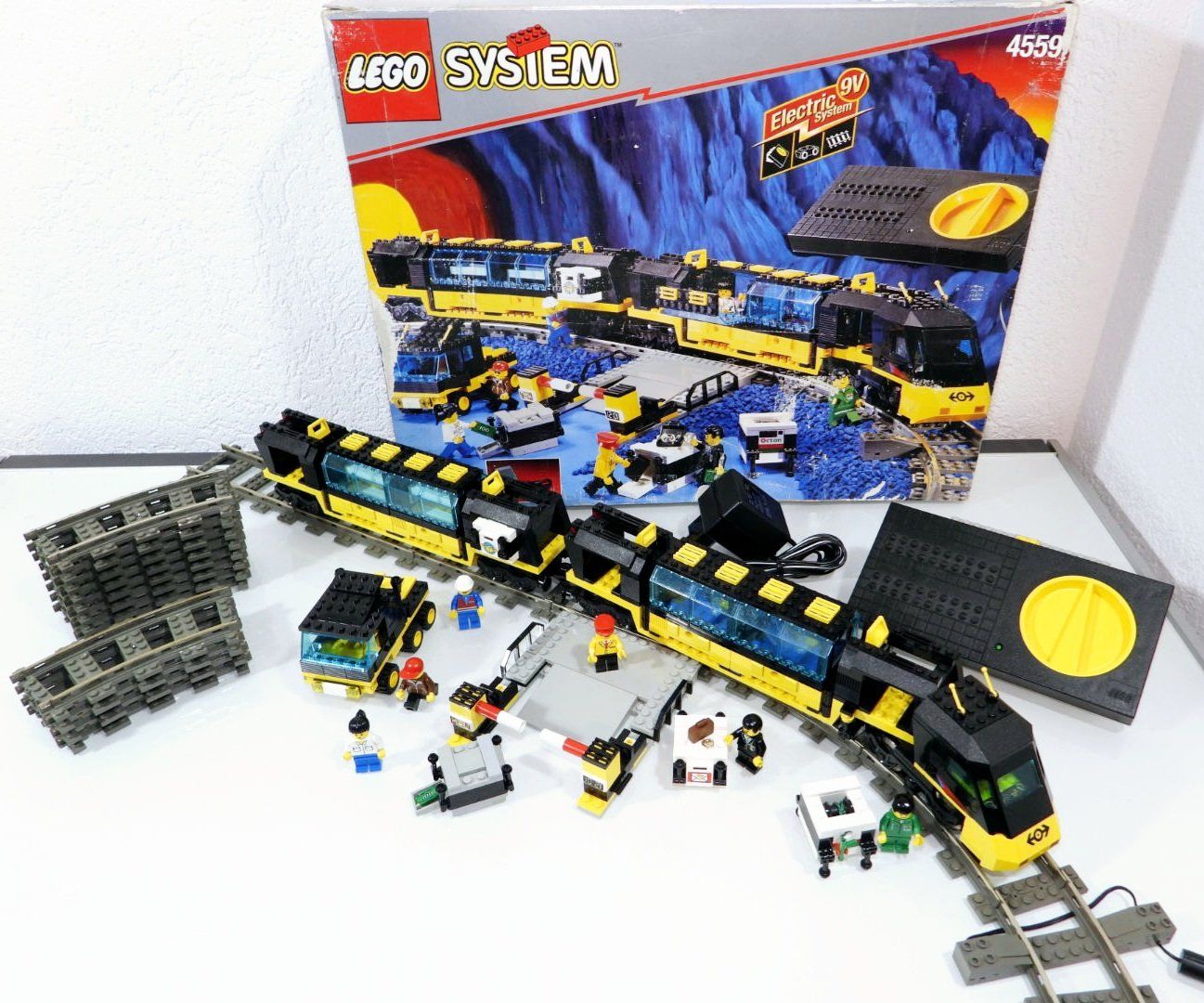 Lego Kit di costruzioni: LEGO 9 VOLT EISENBAHN 4559 CARGO RAILWAY MIT OVP – Usato da Turbenthal venduto da Ddanuh 6