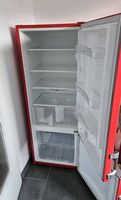 Réfrigérateur-congélateur Gorenje rouge