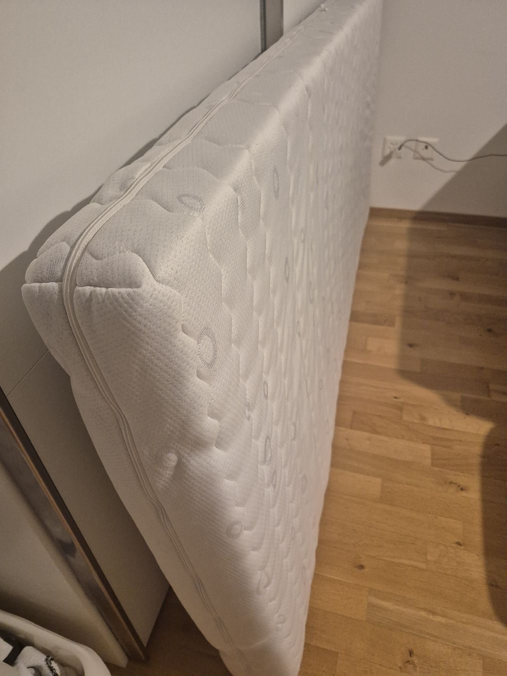 Micasa Matratzen: Matratze 90x200cm weiss  – Gebraucht aus Bremgarten b. Bern von regula01 1
