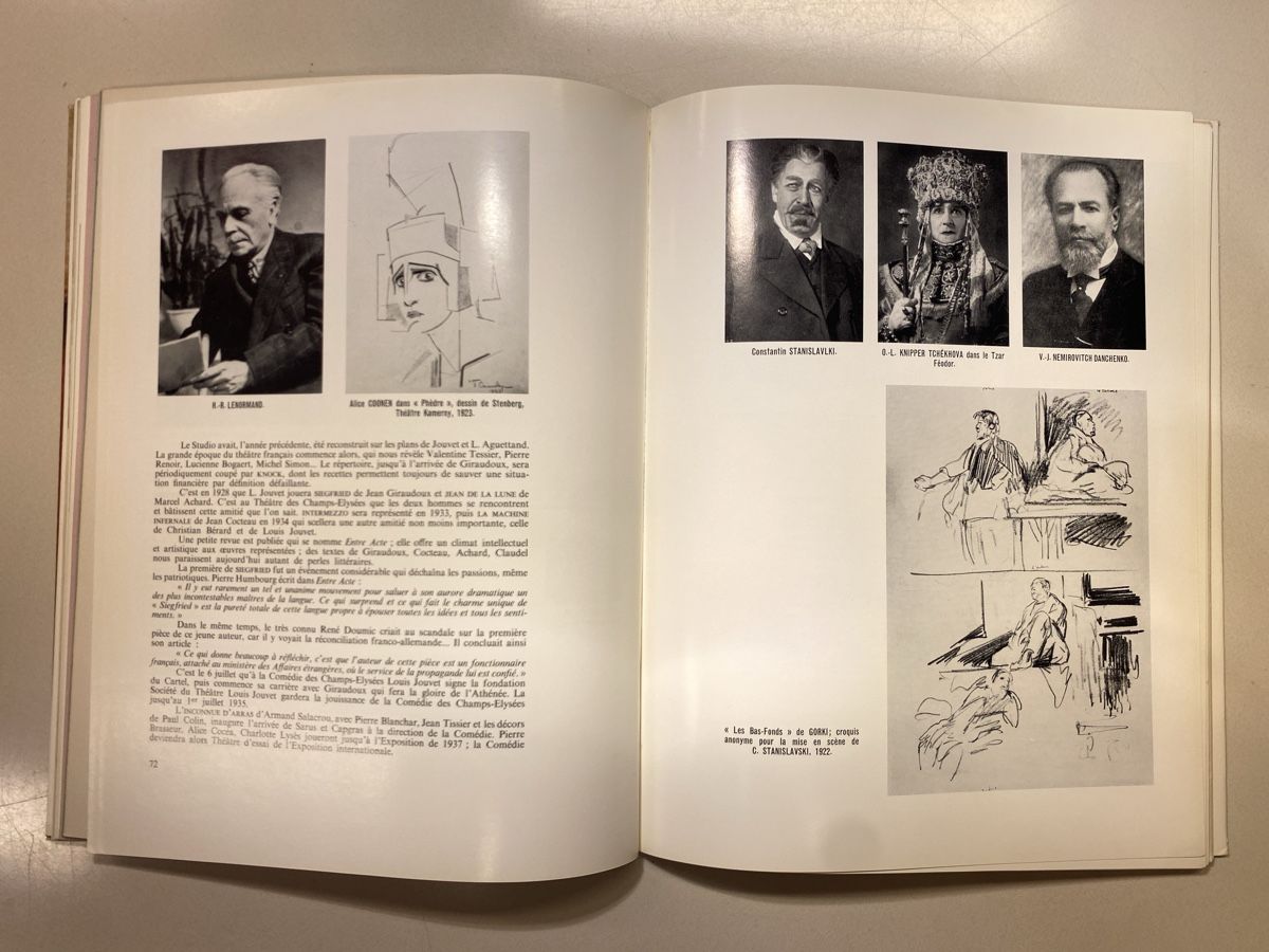 Libri: Théâtre des Champs-Élysées - 1913-1963 – Usato da Fribourg venduto da kaleidoscop 4