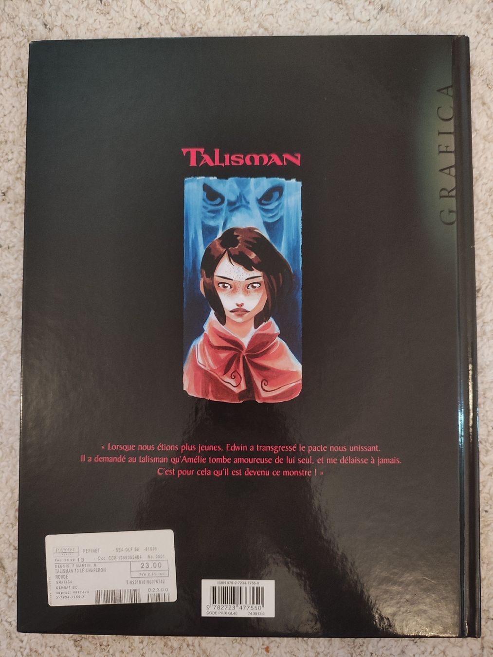BD: Talisman - Le chaperon rouge - EO - TBE – D'occasion à Bougy-Villars par Vogue 2