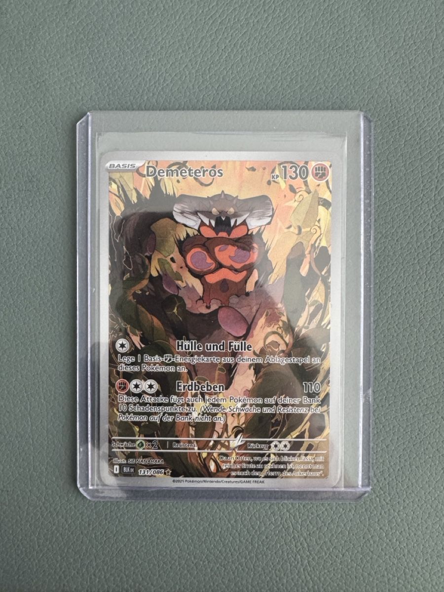 Pokémon Carte collezionabili: Demeteros alt. DE - Near Mint – Nuovo (secondo la descrizione) da Horgen venduto da ric_tz6s