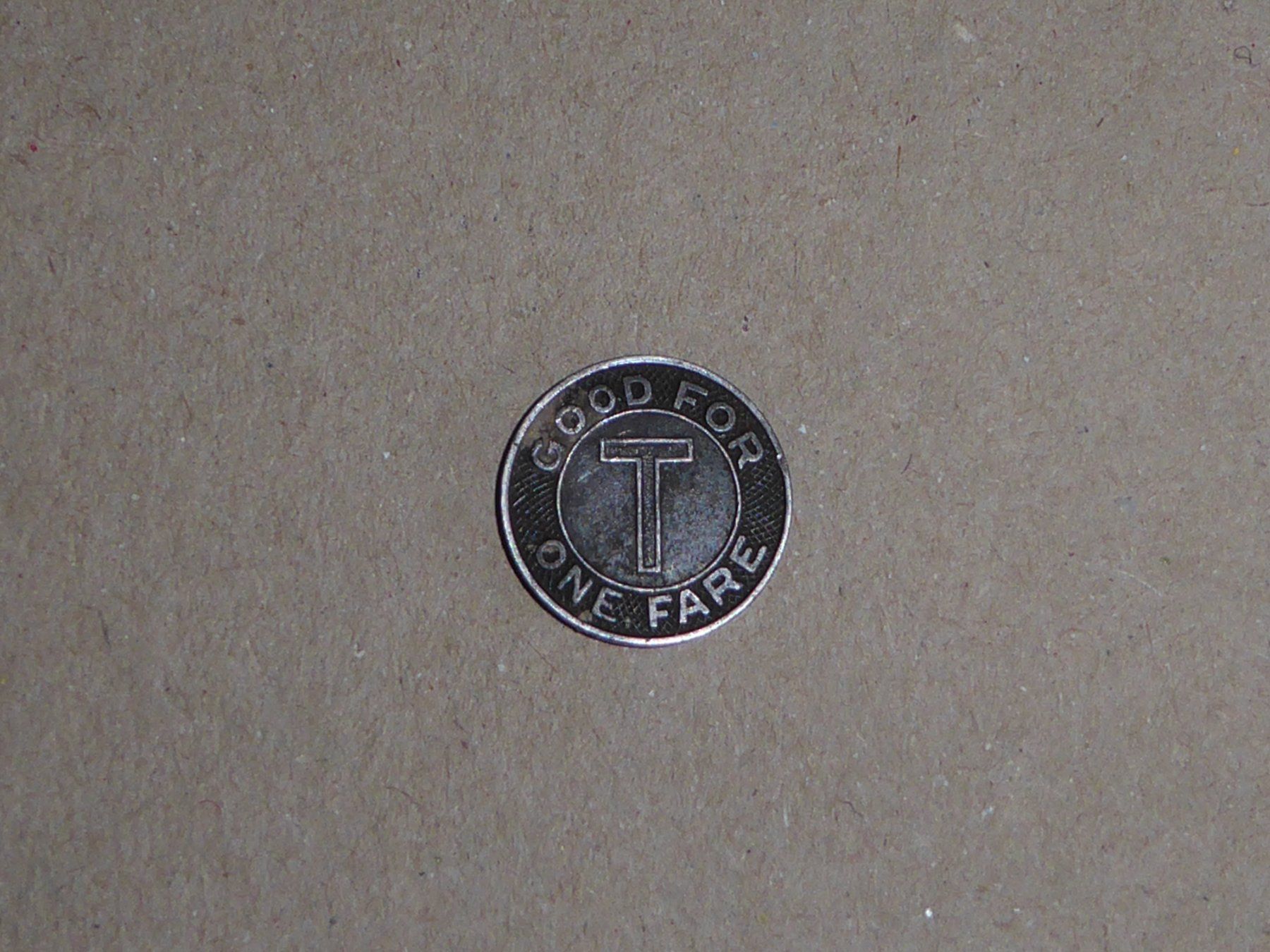 Medaillen: Jeton  Token  USA  Tacoma Washington – Gebraucht aus Thun von 427er 2