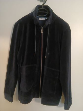 Cecil Cord-Sweatjacke marineblau Grösse M wie neu!