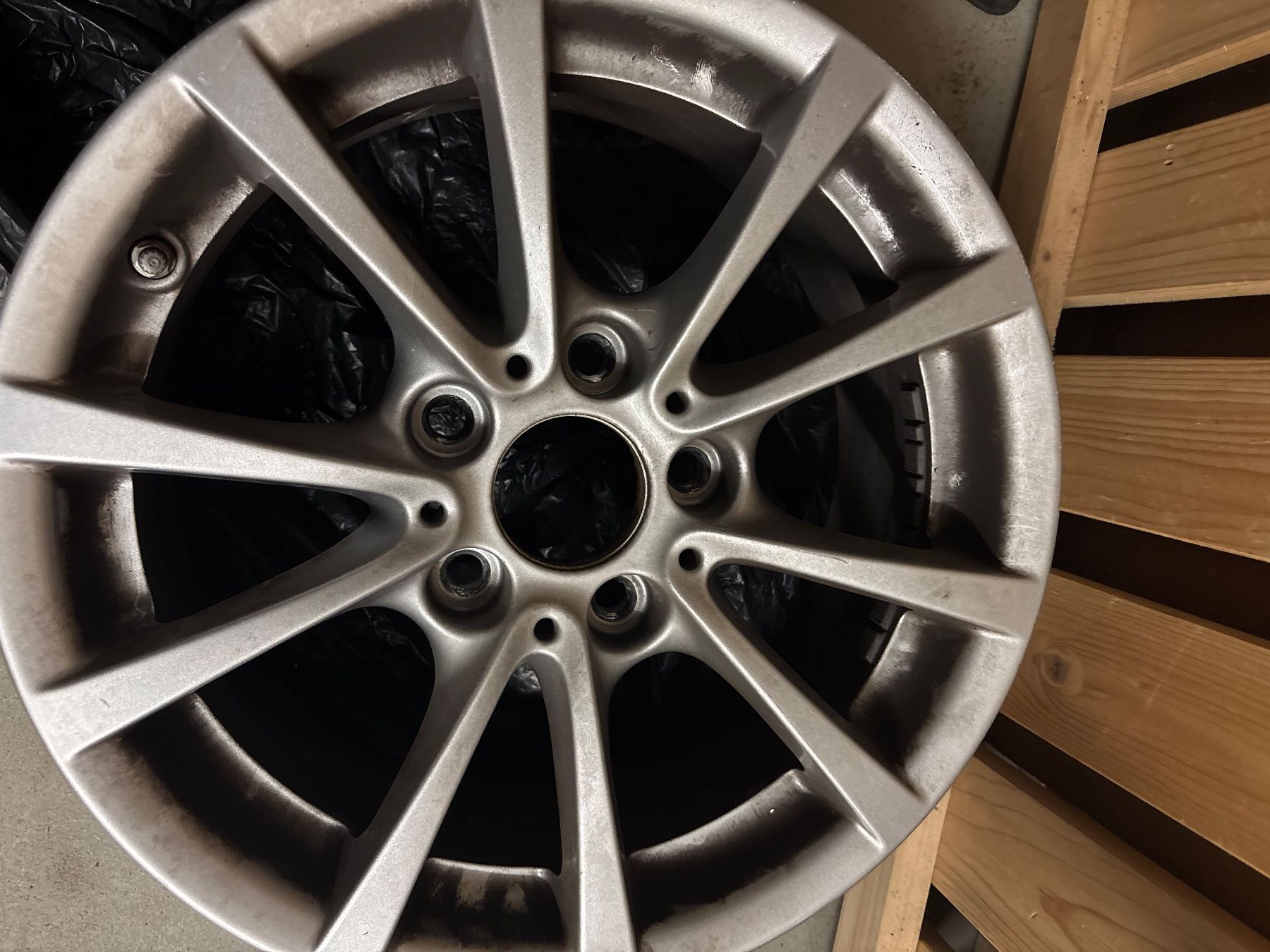 BMW Cerchioni: Vier Felgen BMW – Usato da Neuendorf venduto da ramazzotti02