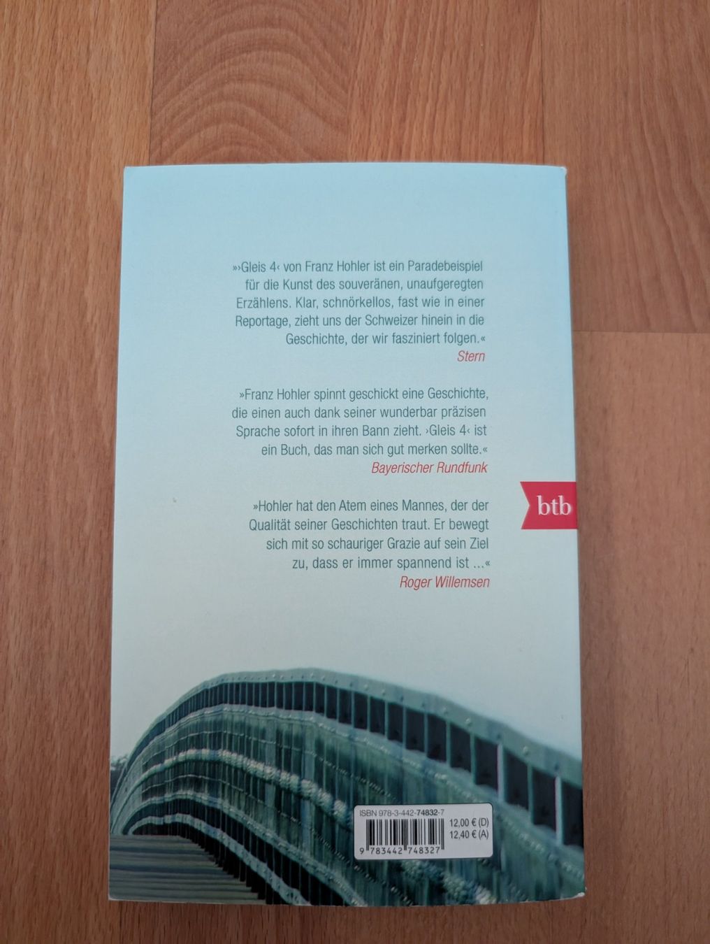 Livres: Gleis 4 - Franz Hohler – D'occasion à Männedorf par tobtob1 1