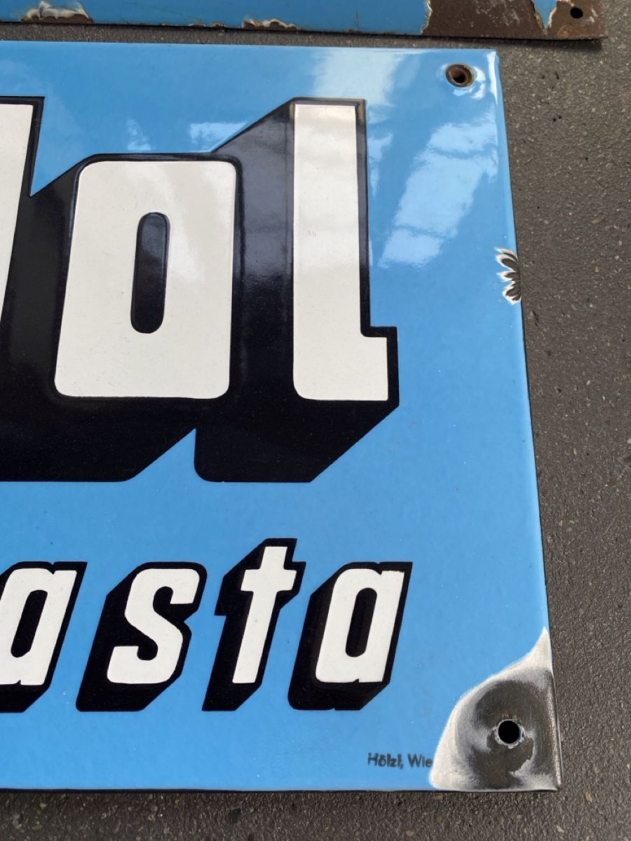 Insegne: 2Stk Odol Emailschilder – Usato da Tafers venduto da Piscu90 1