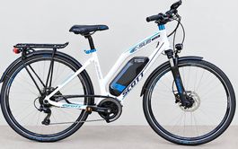 Vélo électrique Scott E-SUB Tour 20, dame,  300km